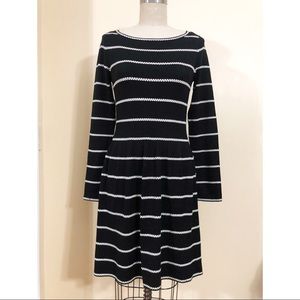 Eliza J Stripe Knit Dress